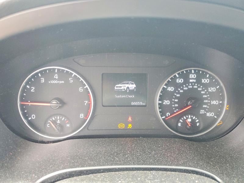 2021 Kia Seltos VIN KNDEUCAA0M7187515 COPART salvage auction — FRONT END, Md - Cert Of Salvage > 75% Damage, sold $4,850 on 2026-07-06 (photo 9)