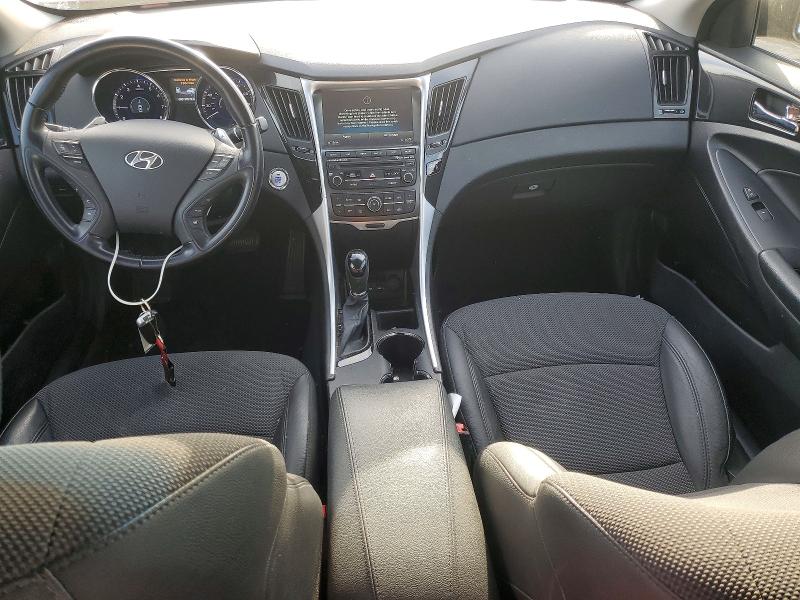 2014 Hyundai VIN 5NPEC4AC3EH901936 COPART salvage auction — FRONT END, In - Cert Of Title-Salvage Title, sold $1,650 on 2026-07-20 (photo 8)
