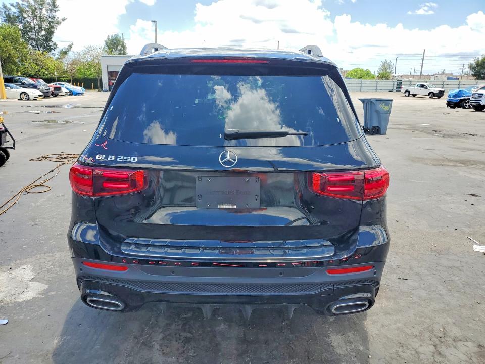 2024 Mercedes-benz VIN W1N4M4GB5RW349761 COPART salvage auction — FRONT END, Fl - Certificate Of Destruction, sold $8,900 on 2026-07-15 (photo 6)