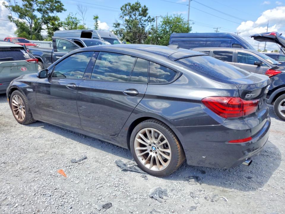 2017 BMW VIN WBA5M2C32HG499346 COPART salvage auction — MINOR DENT/SCRATCHES, Tn - Certificate Of Title, sold $7,800 on 2026-08-19 (photo 2)