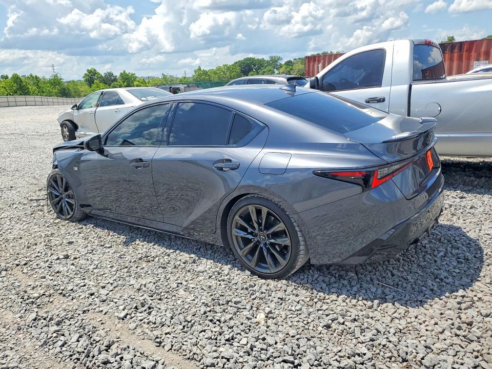2025 Lexus Is VIN JTHGZ1B23S5094565 COPART salvage auction — FRONT END, Al - Cert Of Title-Salvage Title, sold $16,100 on 2026-07-07 (photo 2)