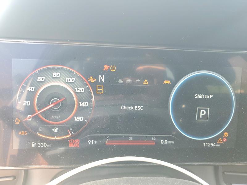 2025 Hyundai Elantra VIN KMHLR4DF2SU075721 COPART salvage auction — SIDE, Id - Salvage Certificate Of Title, sold $3,850 on 2026-07-28 (photo 9)