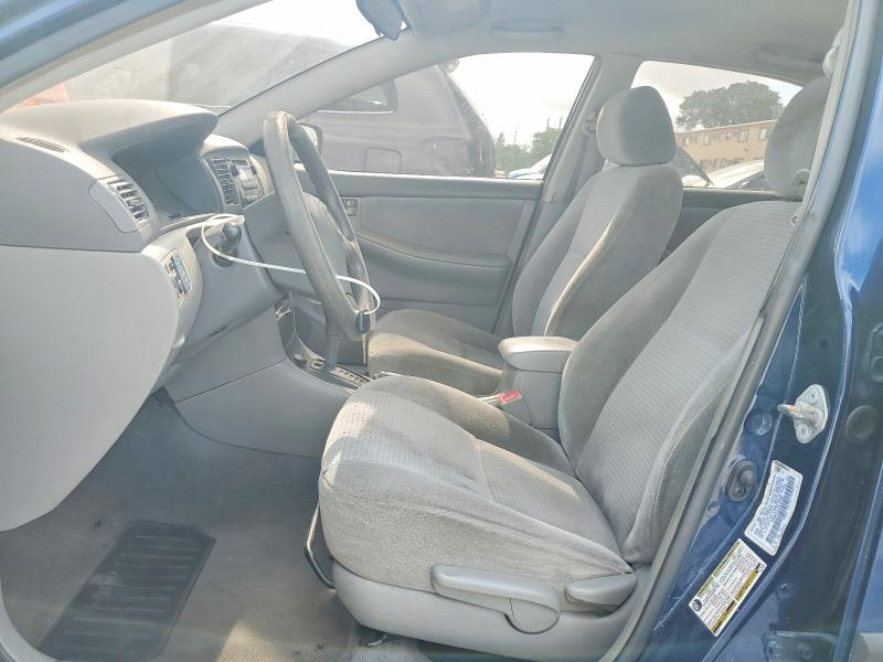 2005 Toyota Corolla VIN 1NXBR32E15Z522186 COPART salvage auction — REAR END, FL - CERT OF TITLE SLVG REBUILDABLE, sold $1,100 on 2026-07-10 (photo 7)