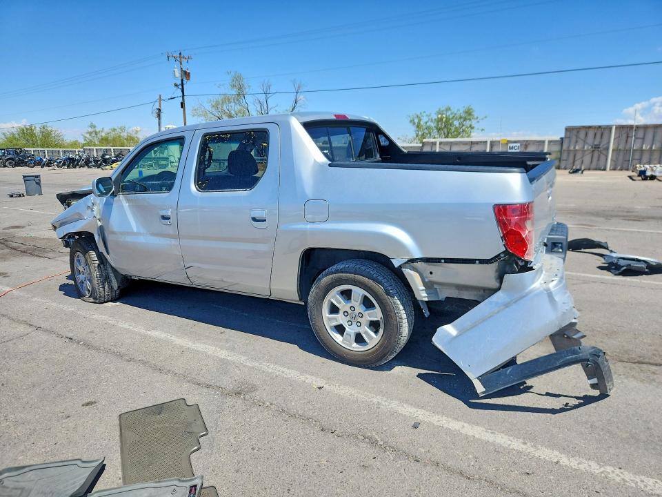 2011 Honda Ridgeline VIN 5FPYK1F48BB010932 COPART salvage auction — ALL OVER, Tx - Salvage Vehicle Title, sold $1,100 on 2026-07-06 (photo 2)