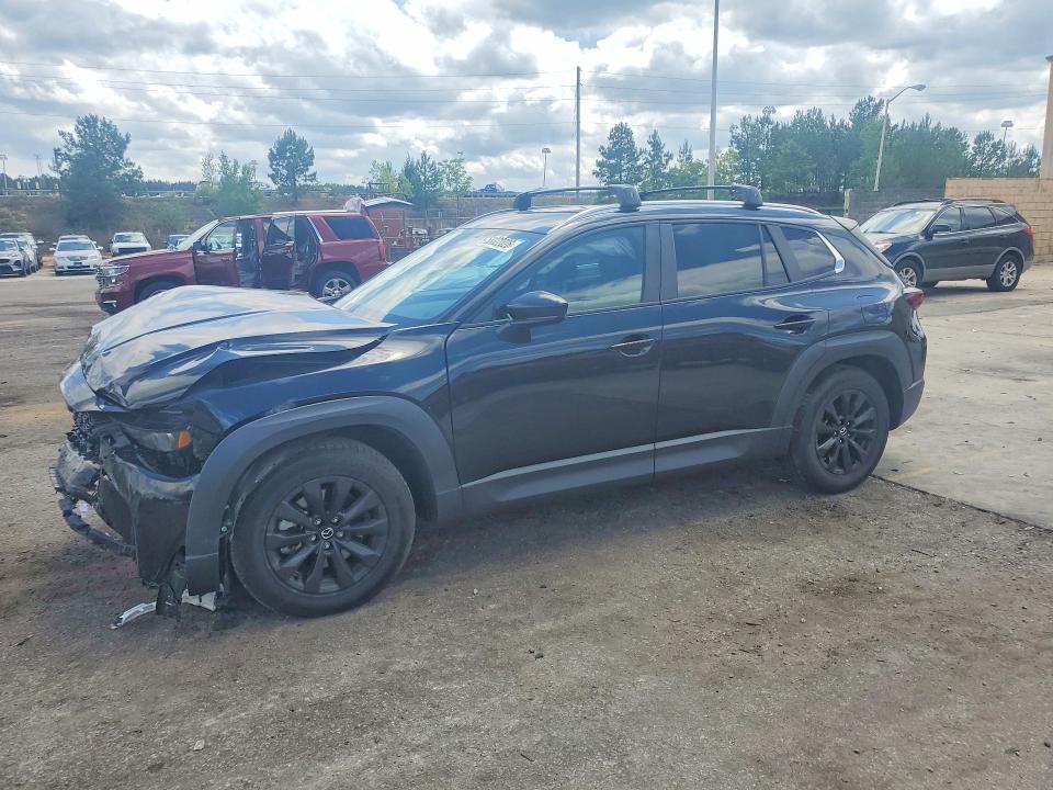 2024 Mazda Cx-50 VIN 7MMVABBM4RN182896 COPART salvage auction — FRONT END, Sc - Cert Of Title-Salvage, sold $3,650 on 2026-07-03 (photo 1)