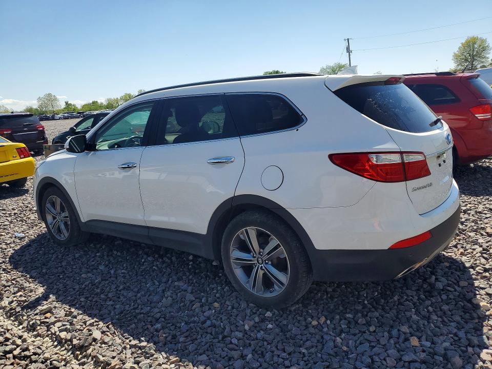 2015 Hyundai Santa fe VIN KM8SRDHF9FU115658 COPART salvage auction — FRONT END, In - Certificate Of Title, sold $2,500 on 2026-07-07 (photo 2)