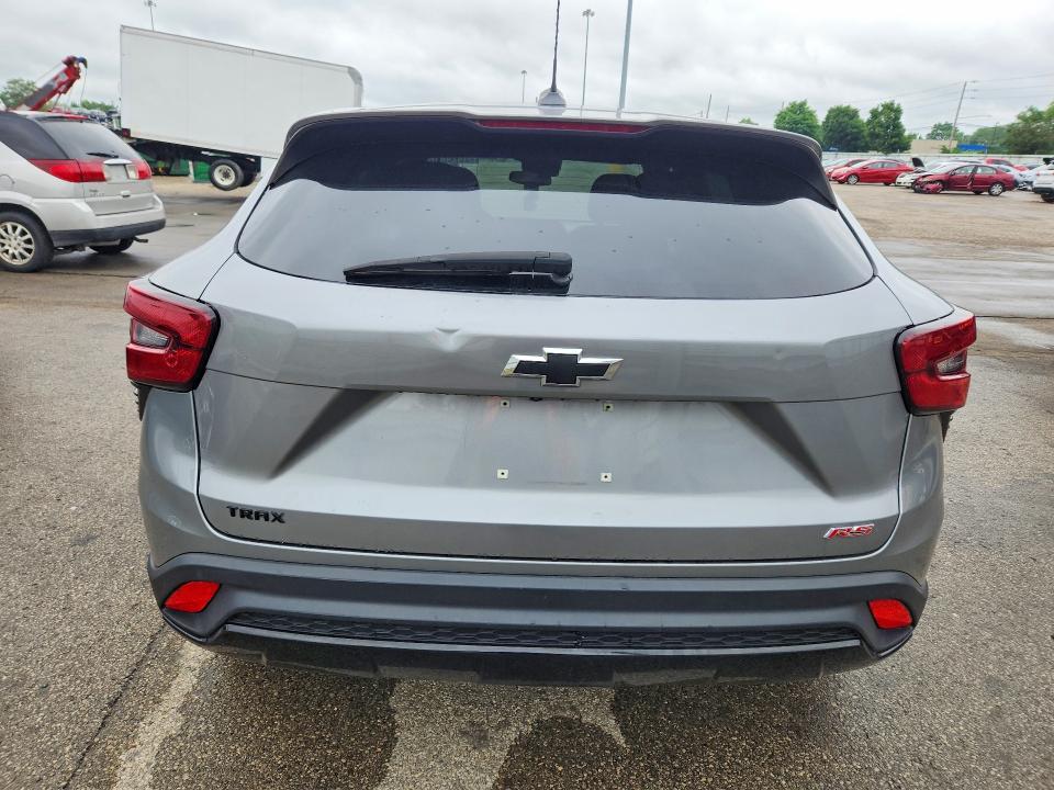 2024 Chevrolet Trax VIN KL77LGE2XRC120843 COPART salvage auction — REAR END, Wv - Certificate Of Title, sold $10,000 on 2026-07-14 (photo 6)