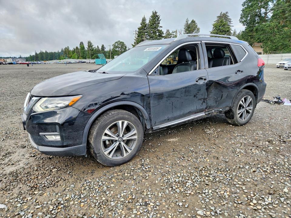 2017 Nissan Rogue VIN 5N1AT2MVXHC750962 — COPART salvage auction photo