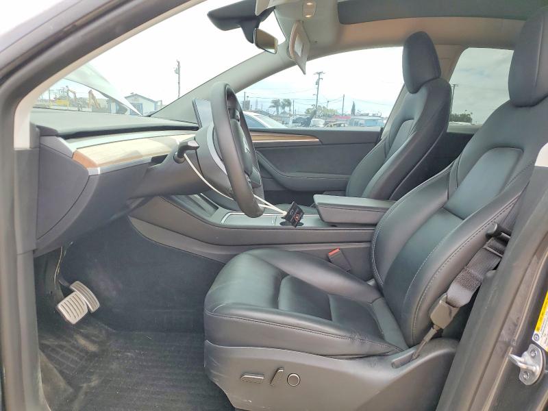 2023 Tesla VIN 7SAYGDEF0PF888413 COPART salvage auction — REAR END, Ca - Salvage Certificate, sold $10,500 on 2026-07-09 (photo 7)