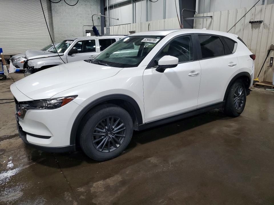 2020 Mazda VIN JM3KFBCM9L0844888 COPART salvage auction — REAR END, Mn - Cert Of Title-Salvage, sold $6,200 on 2026-07-07 (photo 1)