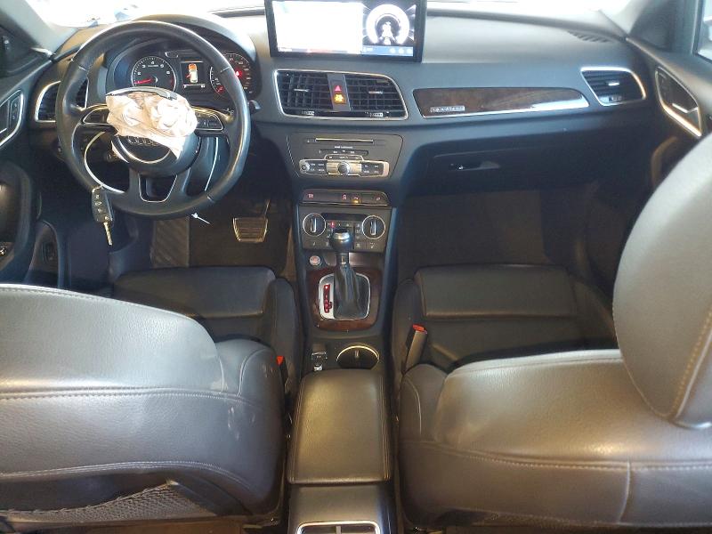 2018 Audi Q3 VIN WA1JCCFSXJR015232 COPART salvage auction — FRONT END, Ca - Salvage Certificate, sold $3,250 on 2026-07-30 (photo 8)