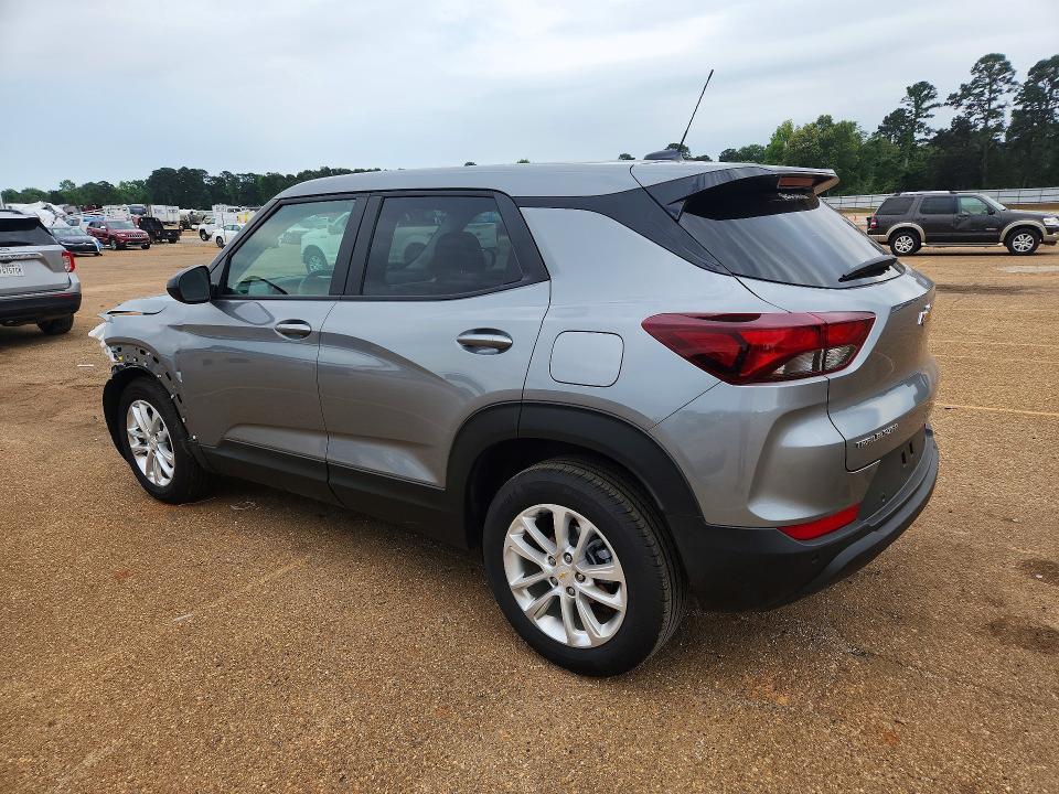 2026 Chevrolet VIN KL79MMSL8TB078459 COPART salvage auction — FRONT END, Tx - Salvage Vehicle Title, sold $6,100 on 2026-07-20 (photo 2)