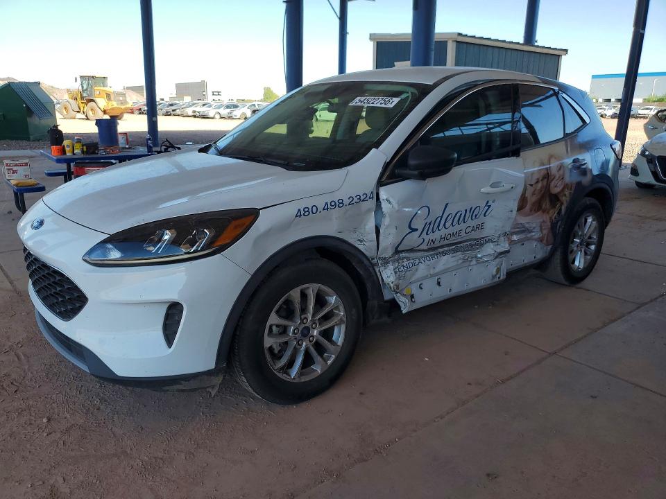 2022 Ford VIN 1FMCU0G62NUB15822 COPART salvage auction — SIDE, Az - Cert Of Title - Salvage, sold $3,400 on 2026-07-02 (photo 1)