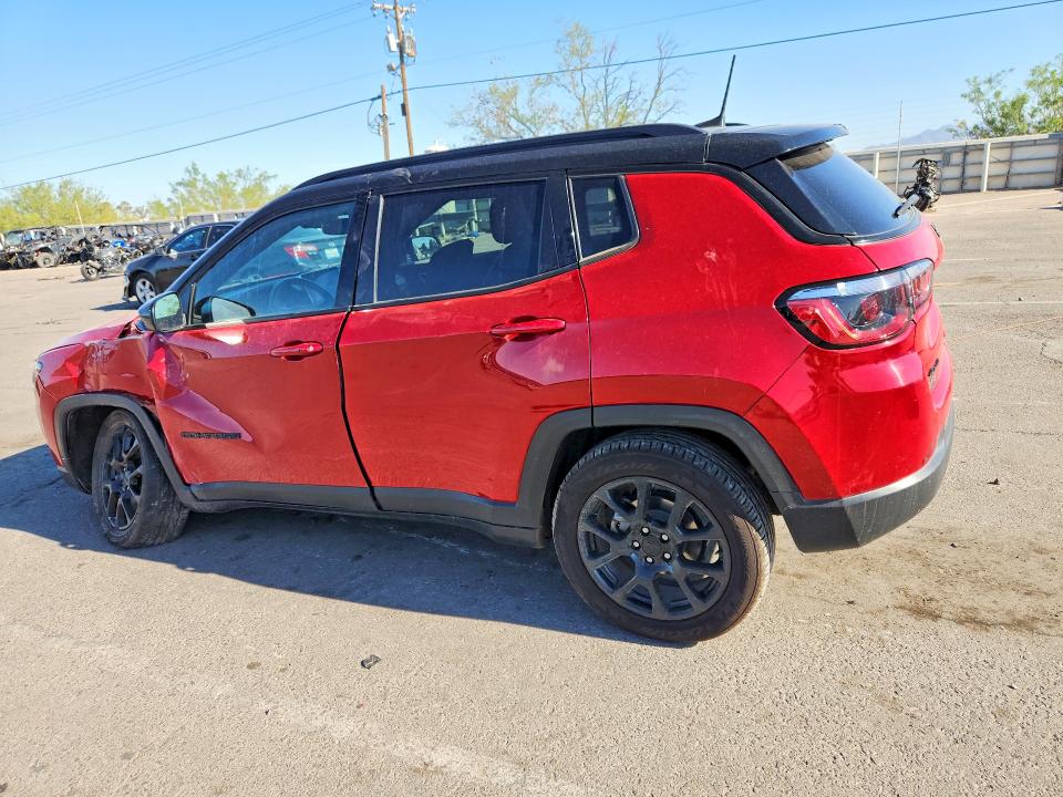 2023 Jeep Compass VIN 3C4NJDBN1PT528730 COPART salvage auction — FRONT END, Nm - Cert Of Title-Salvage, sold $4,050 on 2026-07-31 (photo 2)