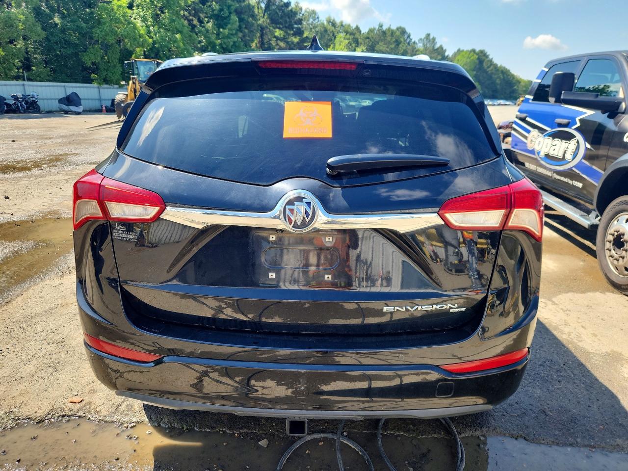 2019 Buick Envision VIN LRBFX2SA6KD064450 COPART salvage auction — Front End, UT - SALVAGE CERTIFICATE, sold $1,750 on 2026-07-09 (photo 6)