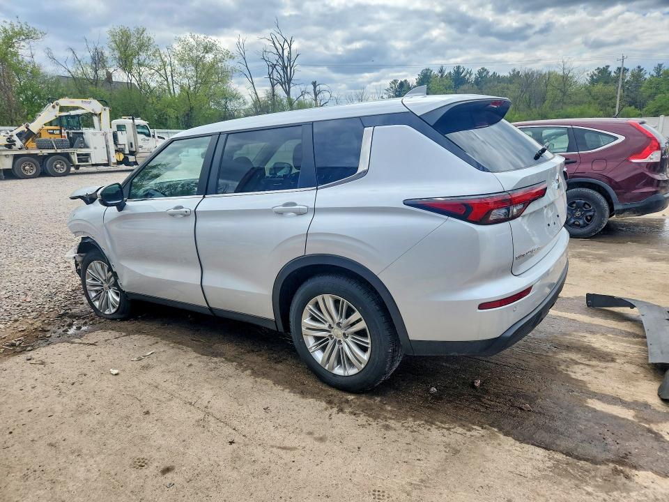 2024 Mitsubishi VIN JA4J4UA80RZ074218 COPART salvage auction — FRONT END, WI - JUNKED VEHICLE BILL OF SALE, sold $5,700 on 2026-07-27 (photo 2)