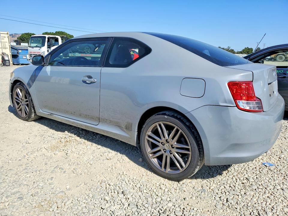 2011 Scion Tc VIN JTKJF5C79B3018788 COPART salvage auction — SIDE, Ca - Salvage Certificate, sold $825 on 2026-07-02 (photo 2)