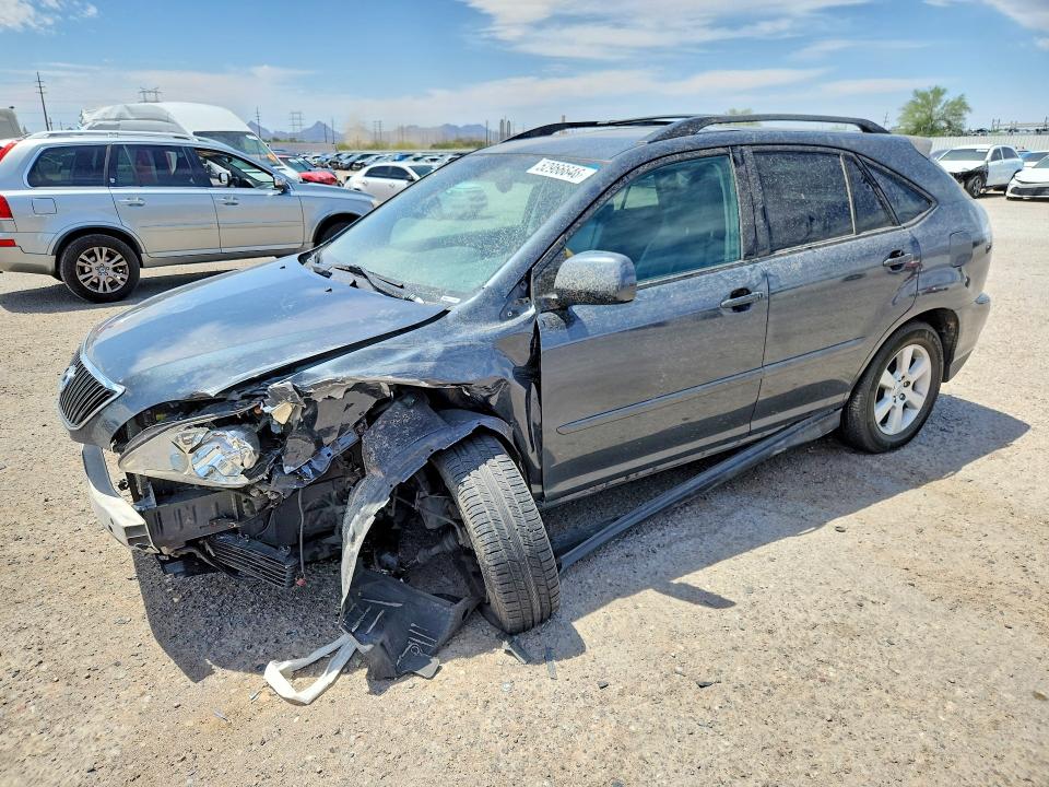 2006 Lexus Rx VIN 2T2HA31UX6C093073 COPART salvage auction — MECHANICAL, Az - Cert Of Title - Salvage, sold $875 on 2026-07-10 (photo 1)