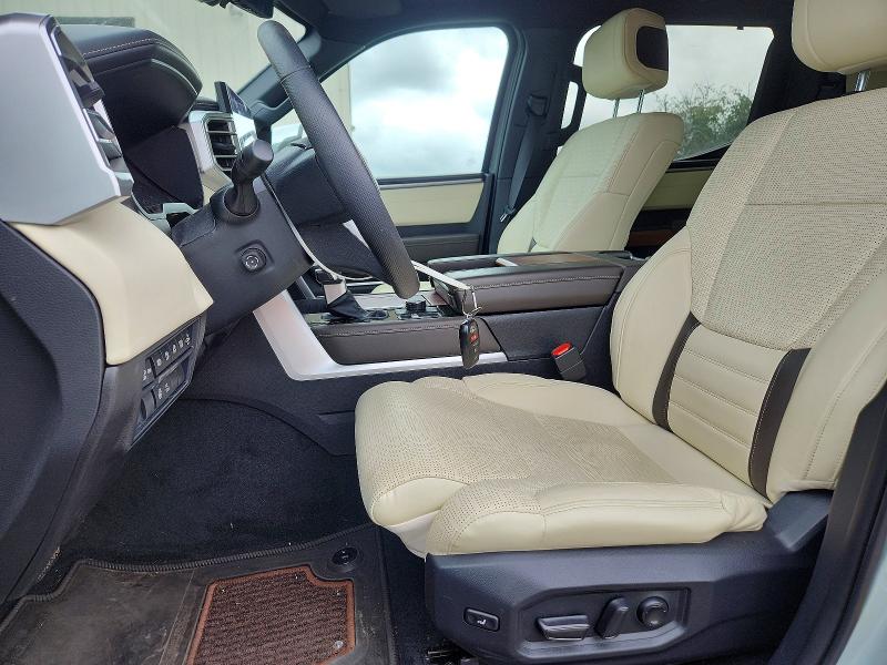 2024 Toyota Tundra VIN 5TFMC5EC6RX007970 COPART salvage auction — FRONT END, Or - Salvage Title Certificate, sold $28,000 on 2026-07-13 (photo 7)