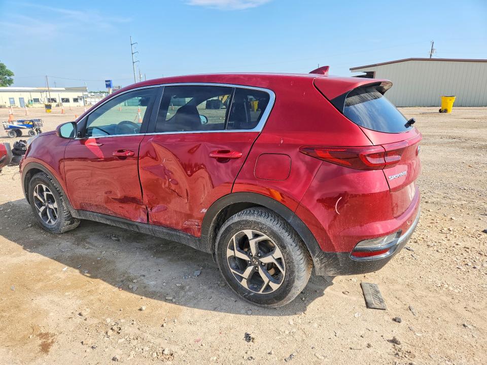 2021 Kia Sportage VIN KNDPM3AC4M7864849 COPART salvage auction — SIDE, Tx - Salvage Vehicle Title, sold $2,900 on 2026-07-15 (photo 2)