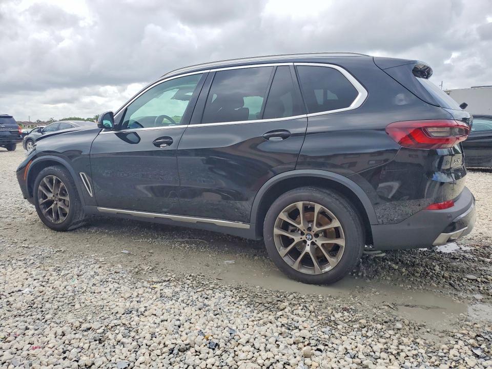 2023 BMW X5 VIN 5UXCR4C01P9R07298 COPART salvage auction — FRONT END, Fl - Cert Of Title Slvg Rebuildable, sold $18,800 on 2026-07-06 (photo 2)
