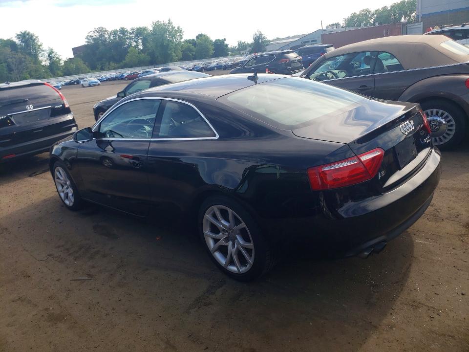 2012 Audi A5 VIN WAUCFAFRXCA001594 COPART salvage auction — UNDERCARRIAGE, Ct - Cert Of Title-Salvage, sold $2,000 on 2026-07-02 (photo 2)