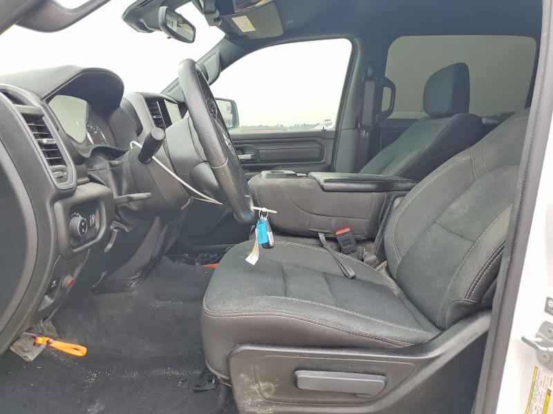 2025 Ram VIN 1C6RRFGG3SN589609 COPART salvage auction — FRONT END, Tx - Salvage Vehicle Title, sold $17,000 on 2026-07-02 (photo 7)