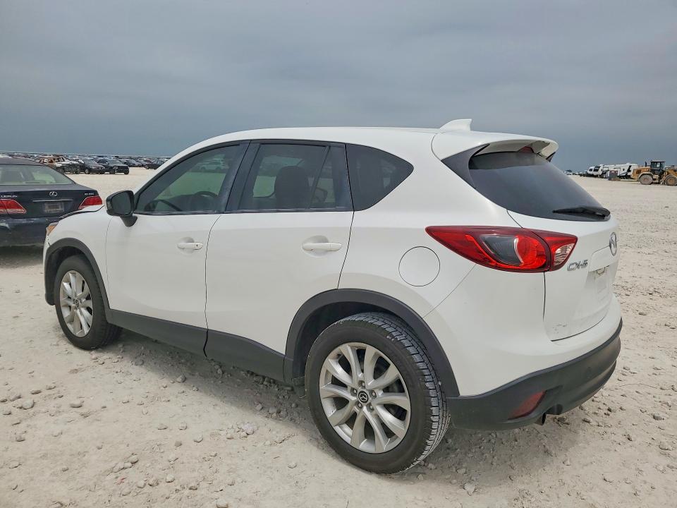 2014 Mazda Cx-5 VIN JM3KE2DY7E0379793 COPART salvage auction — FRONT END, Tx - Certificate Of Title, sold $3,800 on 2026-07-16 (photo 2)