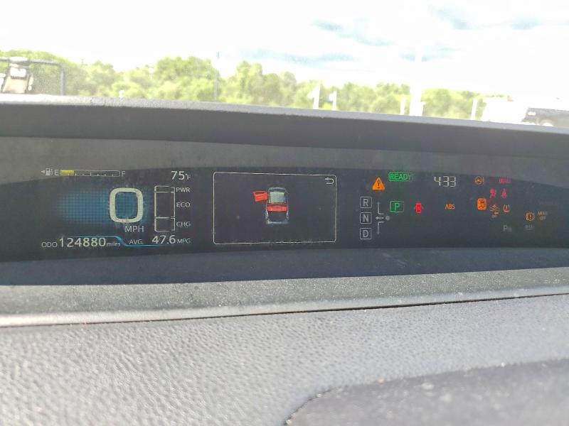 2017 Toyota Prius VIN JTDKBRFU3H3574877 COPART salvage auction — REAR END, Ny - Cert Of Title-Salvage, sold $2,800 on 2026-07-09 (photo 9)