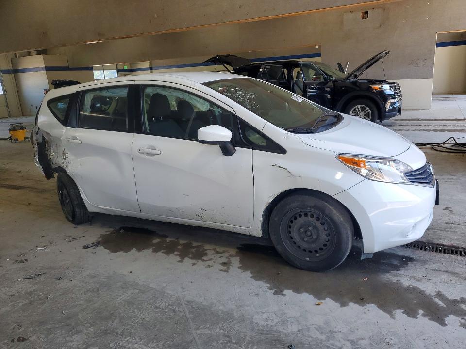 2016 Nissan Versa VIN 3N1CE2CP7GL401399 COPART salvage auction — REAR END, VA - CERTIFICATE OF TITLE, sold $425 on 2026-07-02 (photo 4)