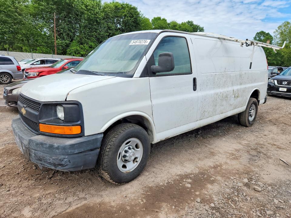 2015 Chevrolet VIN 1GCWGGCF2F1211525 COPART salvage auction — MECHANICAL, Pa - Reconstructed Clean, sold $250 on 2026-07-20 (photo 1)