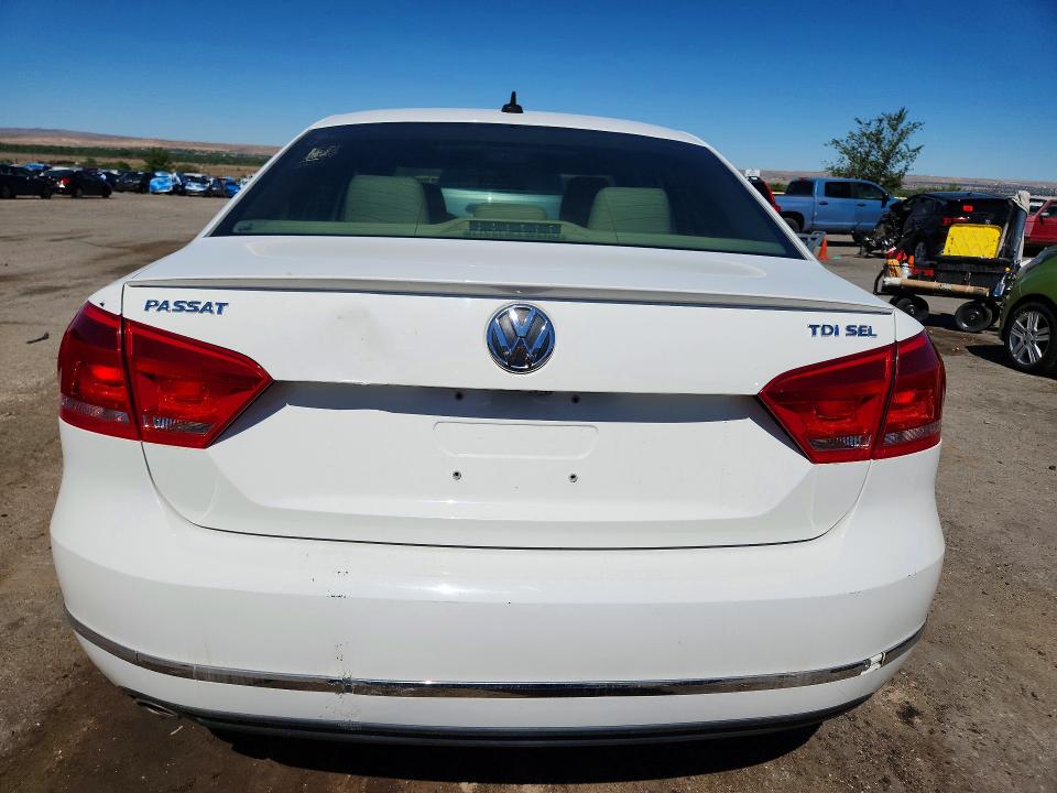 2015 Volkswagen Passat VIN 1VWCV7A34FC064790 COPART salvage auction — FRONT END, Az - Cert Of Title - Salvage, sold $450 on 2026-07-09 (photo 6)