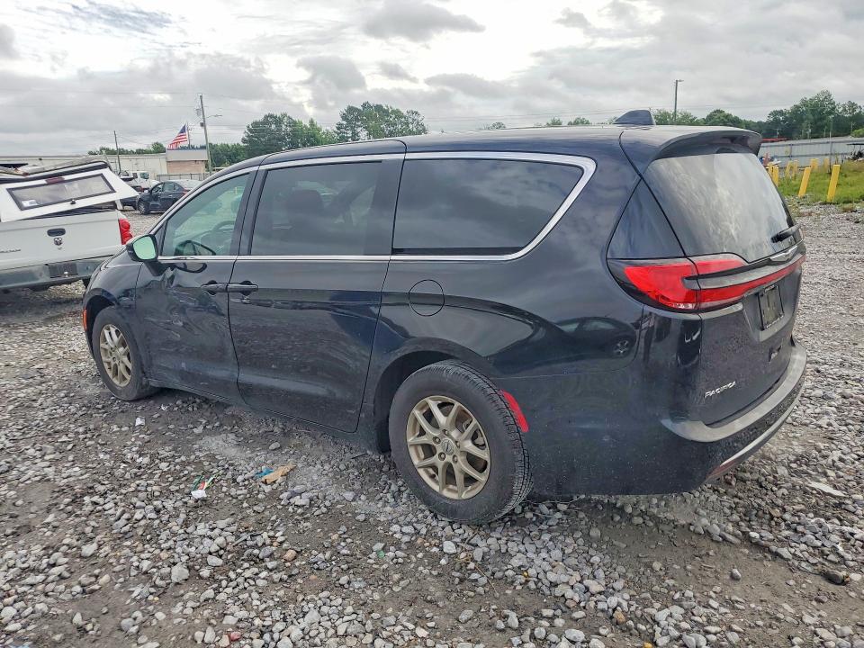 2025 Chrysler Pacifica VIN 2C4RC1BGXSR538034 COPART salvage auction — WATER/FLOOD, Al - Cert Of Title-Salvage Title, sold $11,700 on 2026-07-02 (photo 2)