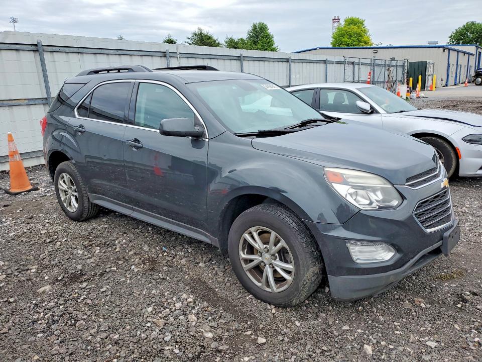 2017 Chevrolet Equinox VIN 2GNALCEK3H1599734 COPART salvage auction — FRONT END, Id - Salvage Certificate Of Title, sold $725 on 2026-07-20 (photo 4)