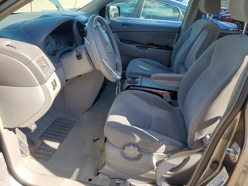 2004 Toyota Sienna VIN 5TDZA23C24S079468 COPART salvage auction — HAIL, Ia - Cert Of Title-Salvage Title, sold $500 on 2026-07-08 (photo 7)