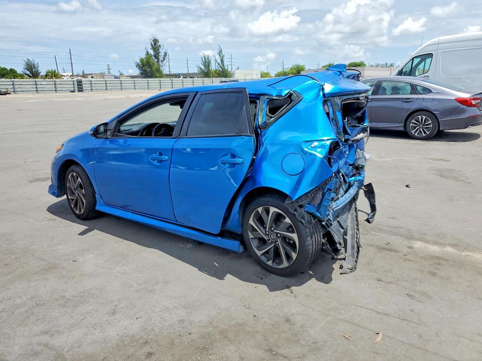 2018 Toyota Corolla VIN JTNKARJE3JJ561918 COPART salvage auction — ALL OVER, FL - CERT OF TTL-REBUILT&SLVG RBLD, sold $925 on 2026-07-20 (photo 2)