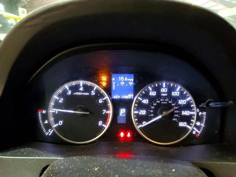 2016 Acura Rdx VIN 5J8TB4H59GL017291 COPART salvage auction — FRONT END, Ct - Cert Of Title-Salvage, sold $1,900 on 2026-07-09 (photo 9)