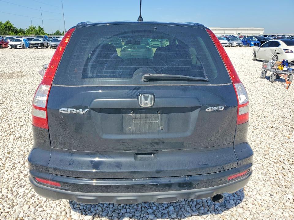 2011 Honda Cr-v VIN 5J6RE4H3XBL071667 COPART salvage auction — FRONT END, TX - SALVAGE VEHICLE TITLE, sold $2,100 on 2026-07-23 (photo 6)