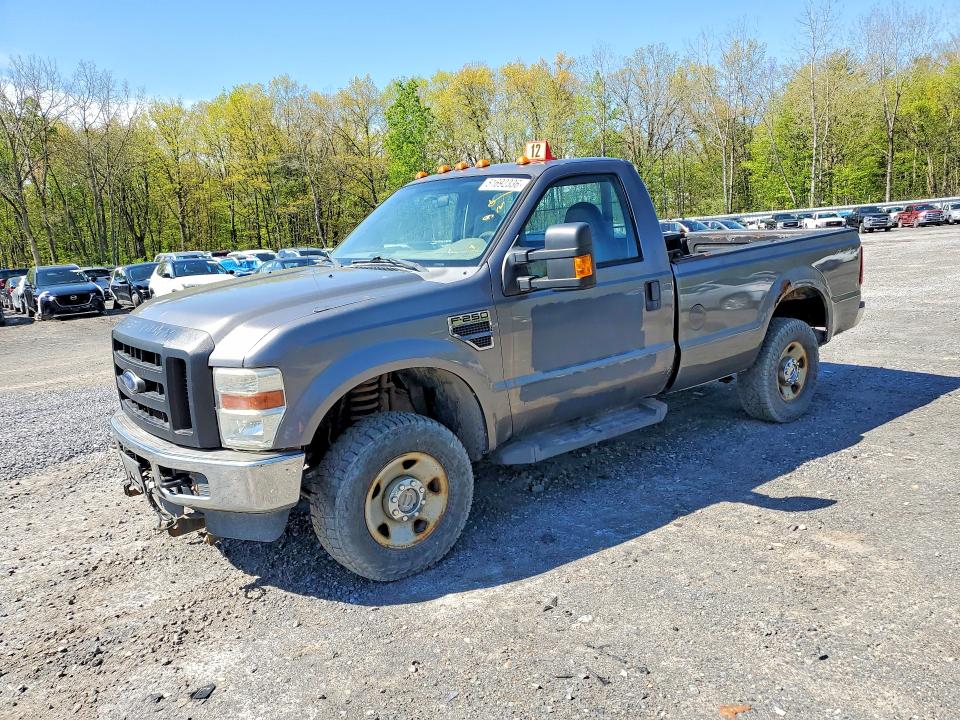 2009 Ford F-250 super duty VIN 1FTNF21509EA26706 COPART salvage auction — REJECTED REPAIR, Ny - Certificate Of Title, sold $1,500 on 2026-07-08 (photo 1)