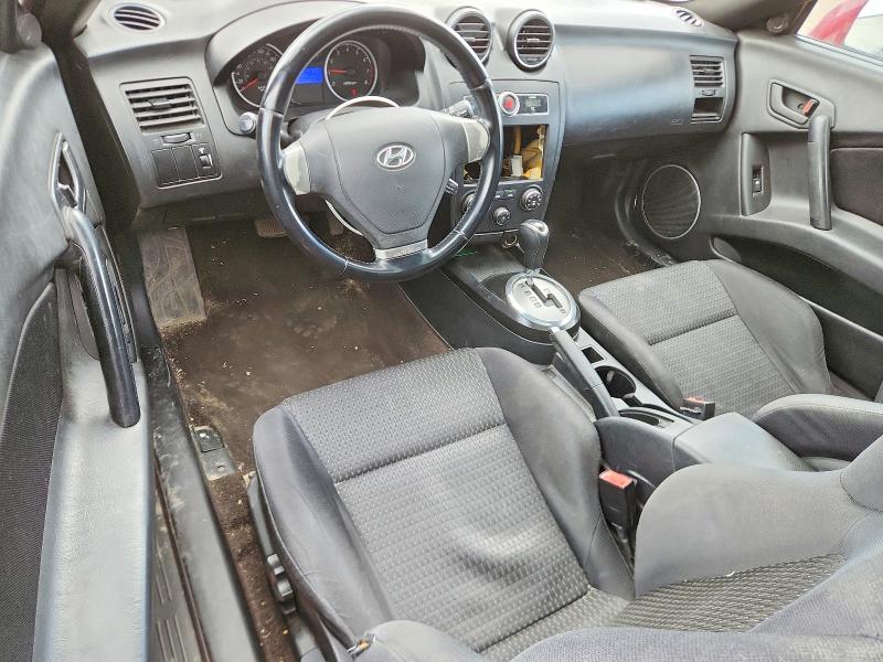2008 Hyundai Tiburon VIN KMHHM65D88U278764 COPART salvage auction — SIDE, AB - BOS - SALVAGE, sold $175 on 2026-07-14 (photo 8)