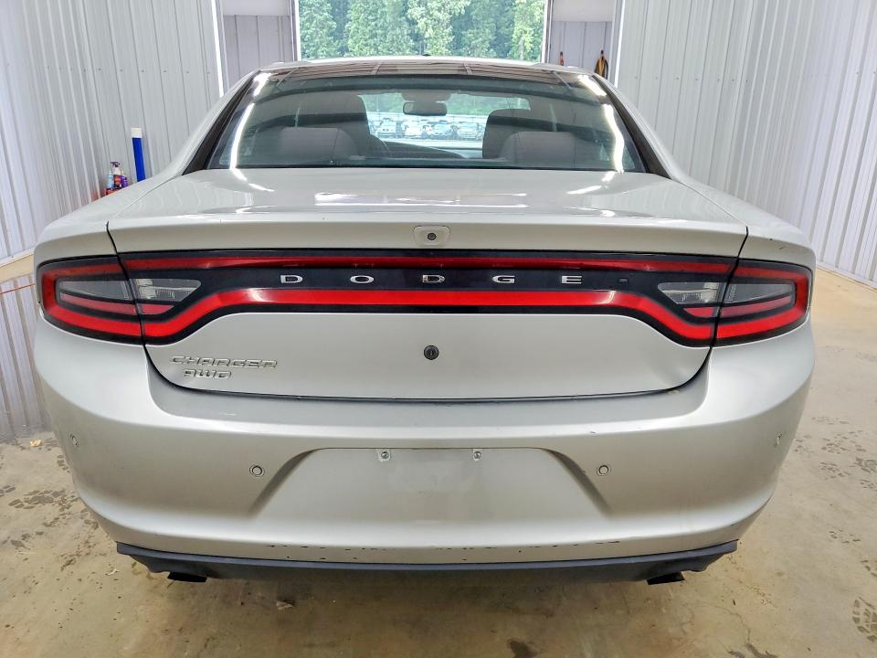 2016 Dodge Charger VIN 2C3CDXKT1GH324215 COPART salvage auction — MECHANICAL, NC - DEALER ONLY CLEAN TITLE, sold $1,250 on 2026-07-09 (photo 6)