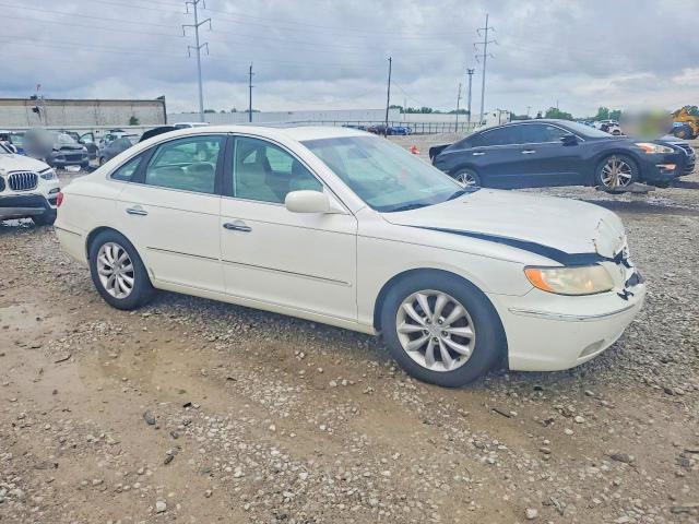 2006 Hyundai Azera VIN KMHFC46F96A063522 COPART salvage auction — FRONT END, Oh - Certificate Of Title, sold $325 on 2026-07-14 (photo 4)
