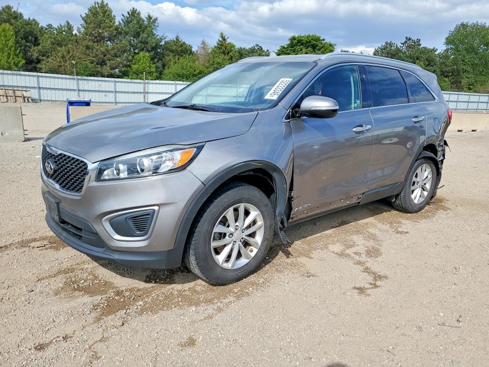 2016 Kia Sorento VIN 5XYPGDA5XGG086112 COPART salvage auction — REAR END, Il - Salvage Certificate, sold $1,750 on 2026-07-14 (photo 1)