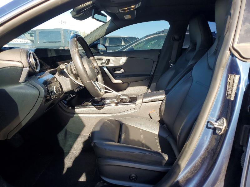 2020 Mercedes-benz Cla-klasse VIN WDD5J4GBXLN057059 COPART salvage auction — MECHANICAL, NV - SALVAGE TITLE, sold $7,300 on 2026-08-03 (photo 7)
