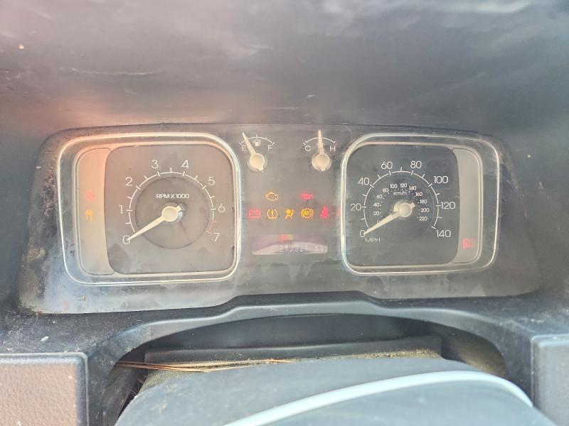 2008 Lincoln VIN 2LMDU68C08BJ27011 COPART salvage auction — ALL OVER, La - Cert Of Title-Salvage, sold $150 on 2026-07-02 (photo 9)