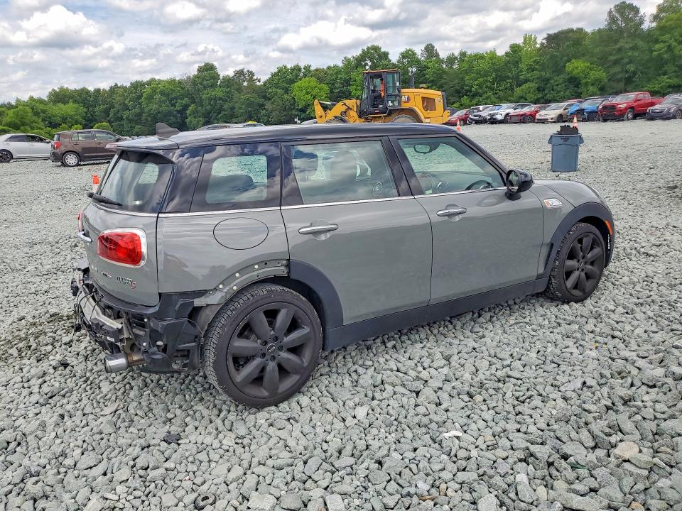 2017 Mini Cooper VIN WMWLN9C33H2E49780 COPART salvage auction — REAR END, Nc - Salvage Certificate Of Title, sold $200 on 2026-07-29 (photo 3)