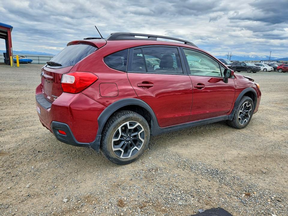 2016 Subaru VIN JF2GPABC6G8255529 COPART salvage auction — FRONT END, Mt - Salvage Certificate Of A Vehic, sold $625 on 2026-07-14 (photo 3)