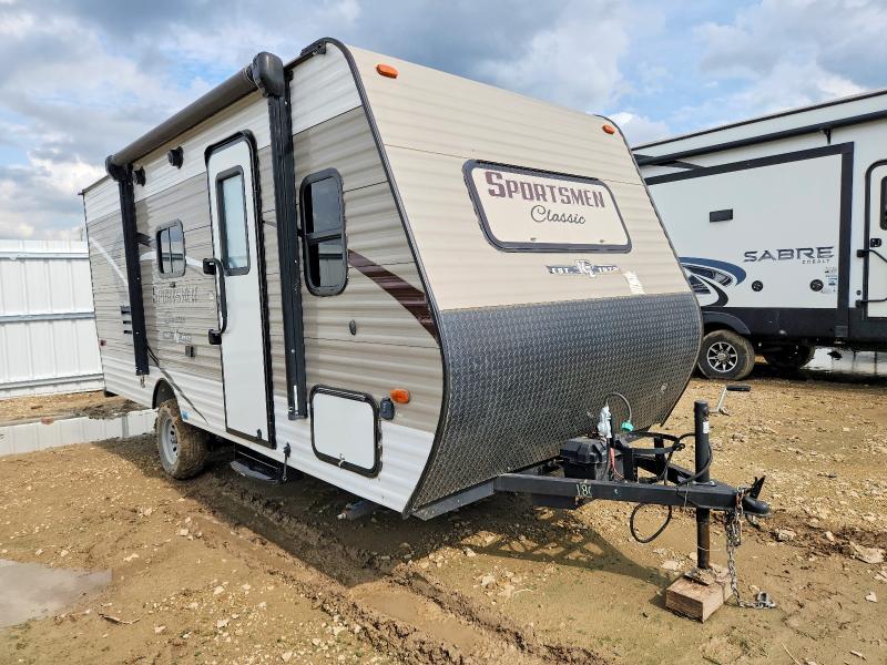 2017 Kz-rv Sportsmen VIN 4EZTK1829H4109594 — COPART salvage auction photo