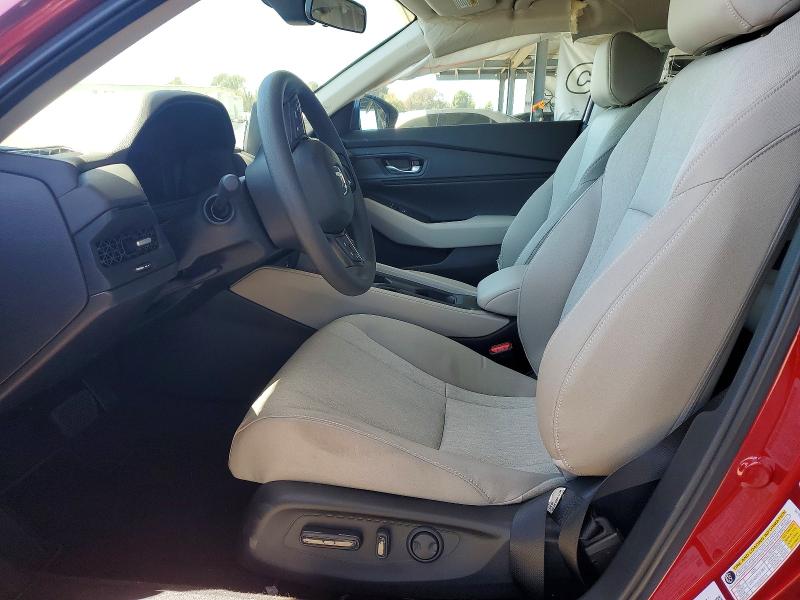 2026 Honda Accord VIN 1HGCY1F4XTA016812 COPART salvage auction — SIDE, Ca - Salvage Certificate, sold $1,000 on 2026-07-27 (photo 7)