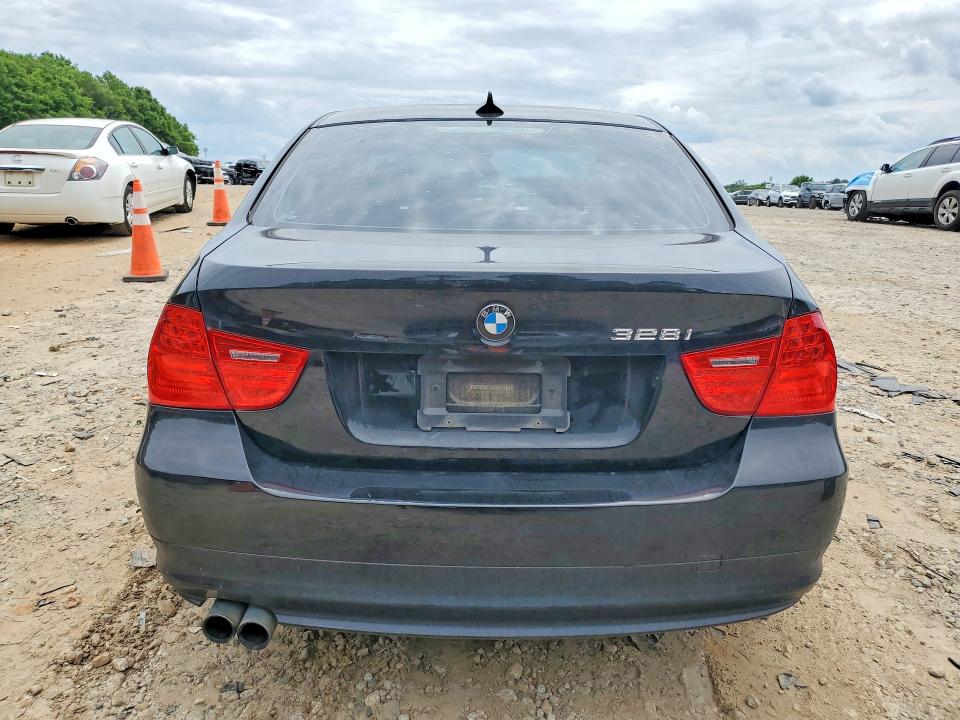 2010 BMW 3er VIN WBAPH7G55ANM52934 COPART salvage auction — FRONT END, Ga - Rebuilt With Theft History, sold $525 on 2026-07-17 (photo 6)